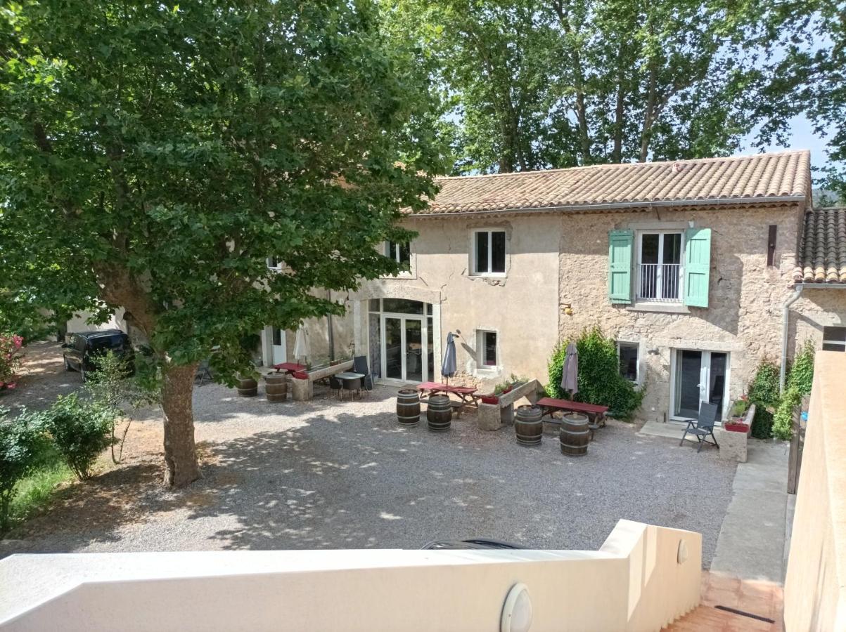 Fontcouverte  Domaine Le Piboul 빌라 외부 사진