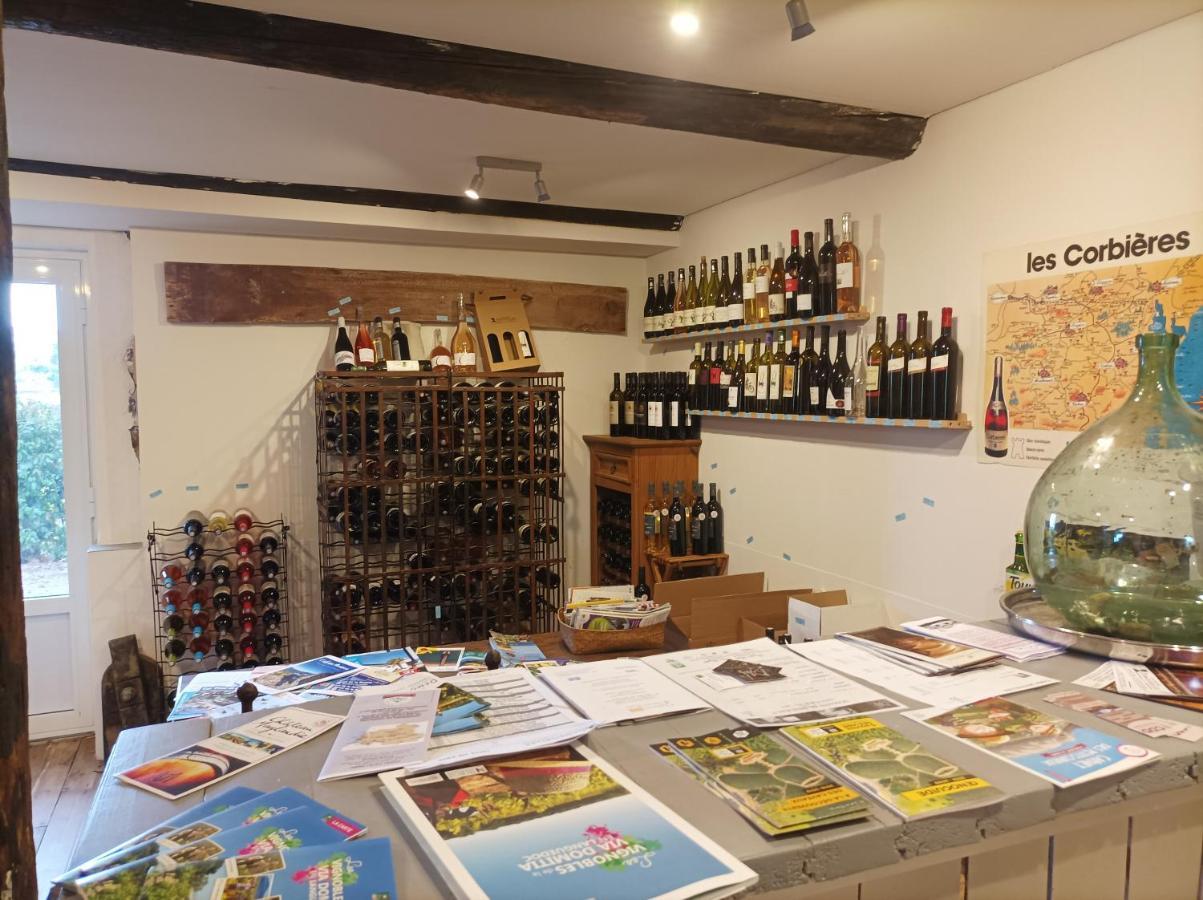 Fontcouverte  Domaine Le Piboul 빌라 외부 사진